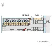 ★手数料０円★高岡市深沢　月極駐車場（LP）